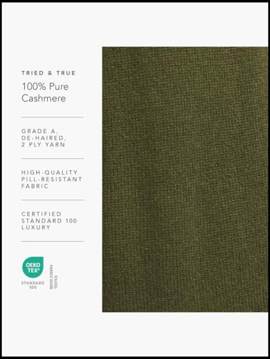 100% Pure Cashmere Slouchy Beanie main image 7